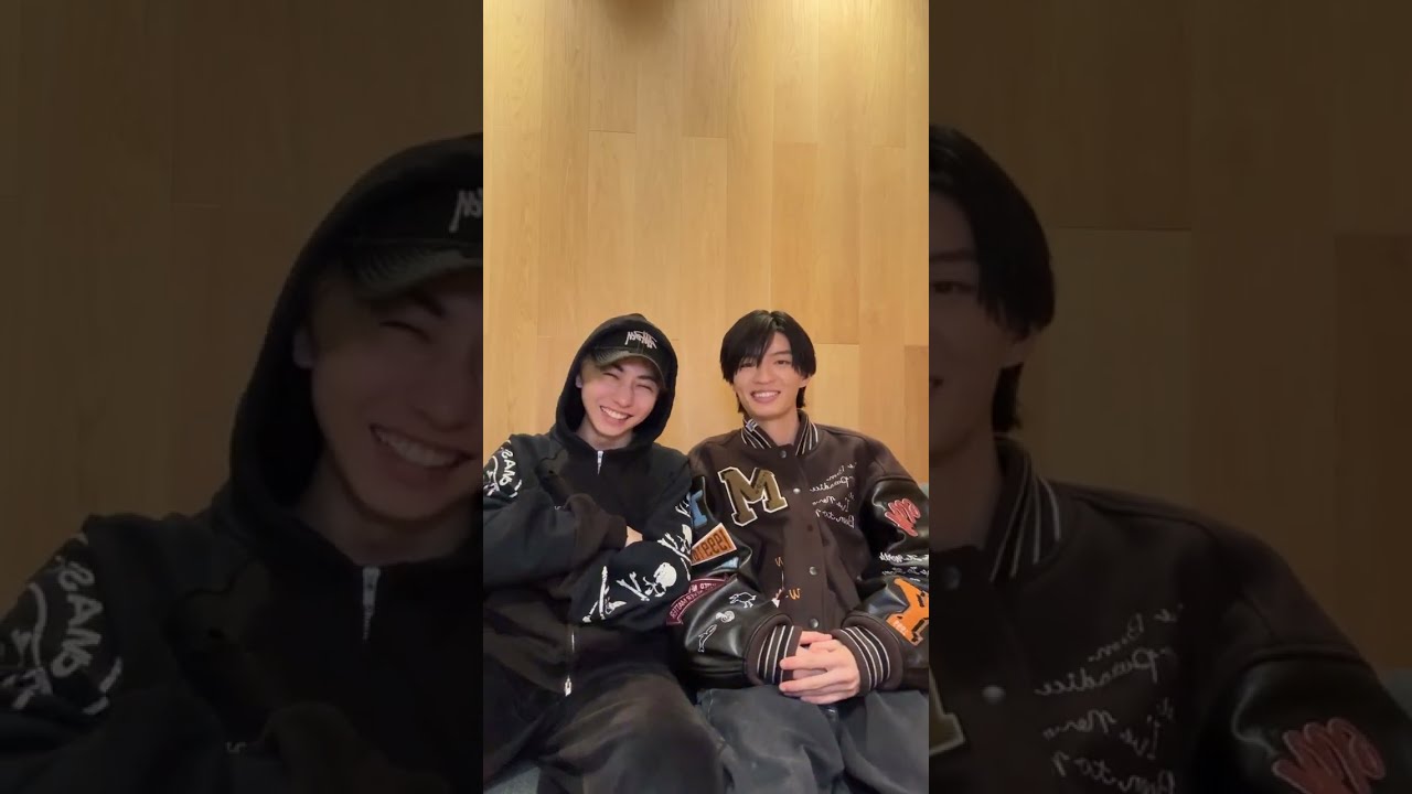 【杢代和人&長野凌大】 インスタライブ 『みかんぽんかん』 2025.10.27