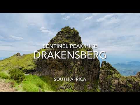 Sentinel Peak Hike, Drakensberg - South Africa (Tugela Falls Hike via Sentinel Peak: 11,7 km- 4h55m)