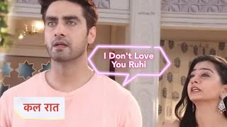 YRKKH On Location 18th May: Armaan Does Not Love Ruhi | Abhira-Ruhi Big Argument
