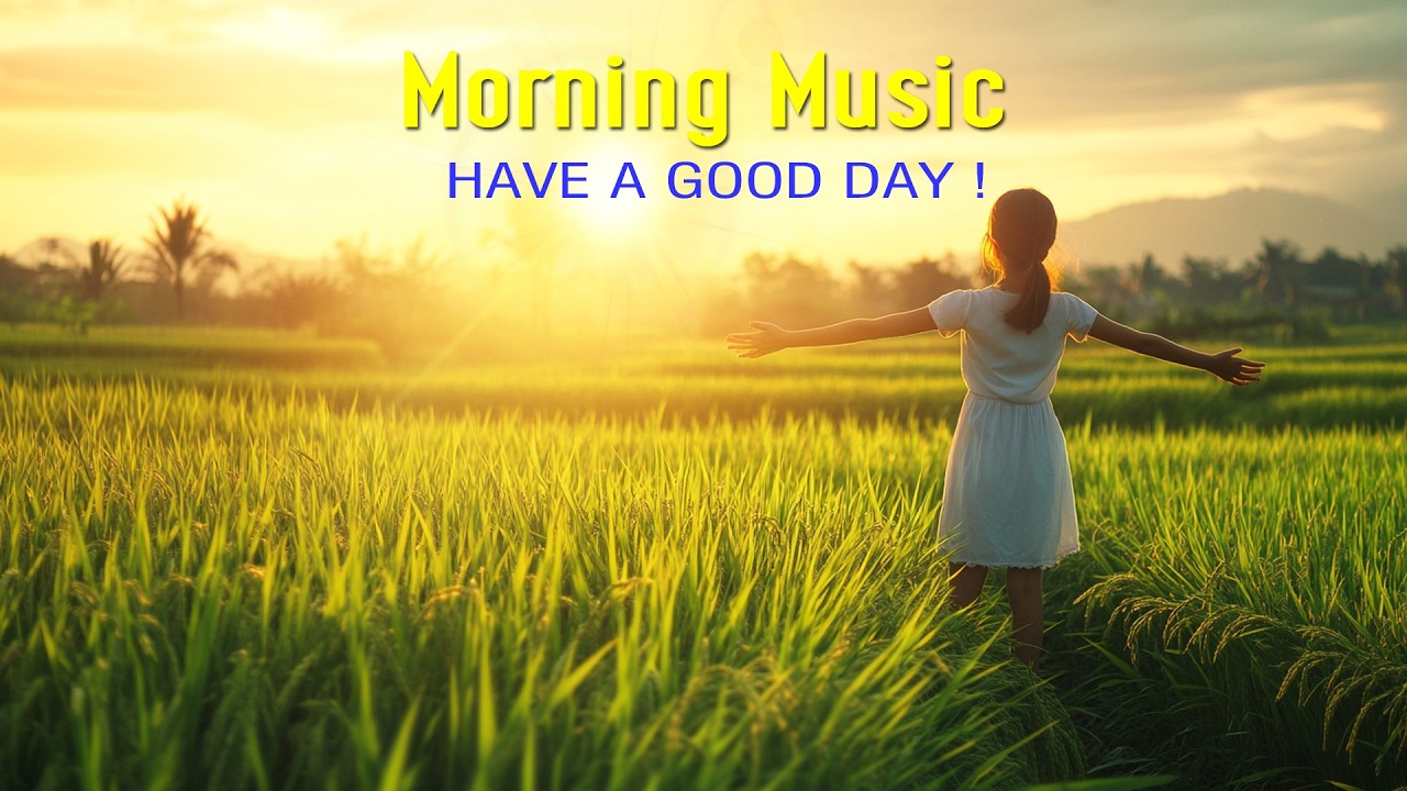 BEAUTIFUL MORNING MUSIC - Start Your Day with Happy, Smiles & Good Vibes - Morning Meditation Music