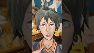 チピチピチャパチャパ?ハイキュー haikyuu アニメ anime makeup