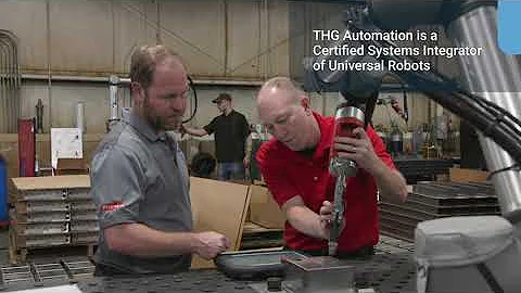 Cobots Double Welding Output and Boost Machine Tending Performance 600% at Raymath