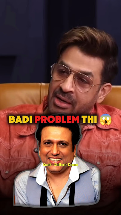 Sanjay Dutt and Govinda best moments 😂😱 #sanjubaba #sanjaydutt #govinda #bollywood #actor