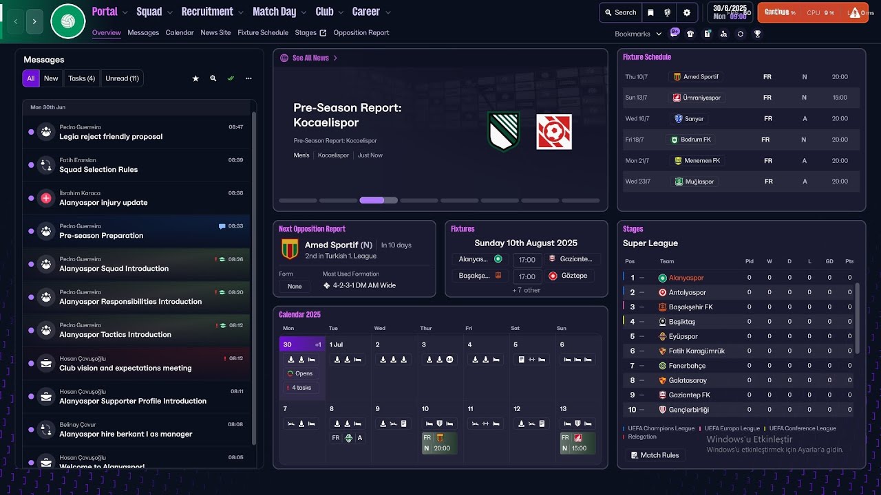 Football Manager 26 Nasıl İndirilir Ve Kurulum Türkçe (2025)