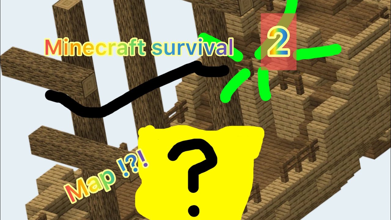 I found my first shipwreck in Minecraft Survival | Episode 2 - YouTube