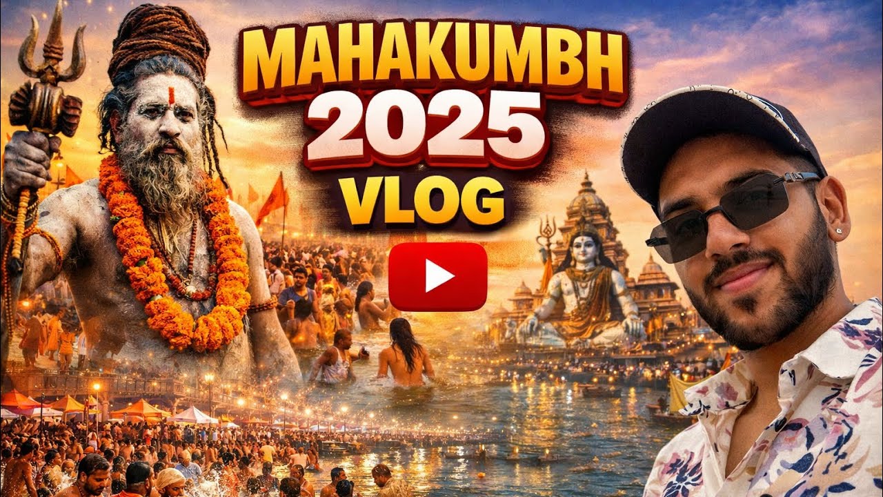 Mahakumb Preagraj 2025 vlog / #youtube #explore #trending #love #vlog #mahakumbh2025 #new #youtuber 