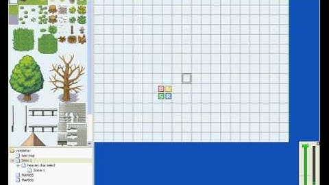 Rpg Maker XP preview :intro and custom picture text