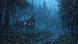 Thunderstorm ASMR for Quiet Minds 🌩️🌧️ | Rain Sounds to Stop Overthinking & Sleep Peacefully