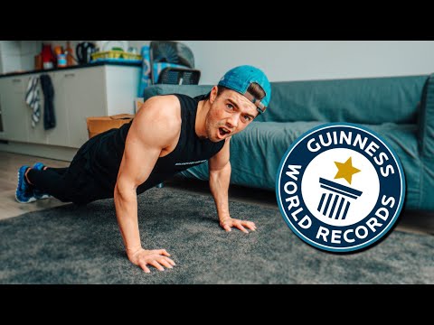 MOST push ups in 30 Seconds (WORLD RECORD) - #30SecondsChallenge