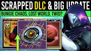 Destiny 2: CANCELLED EXPANSION & BUNGIE UPDATES! Content Teasers, Bungie Drama, Sunrise Changes!