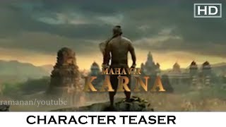 MAHAVIR KARNA Character Teaser | Chiyan Vikram | R S Vimal |united film kingdom