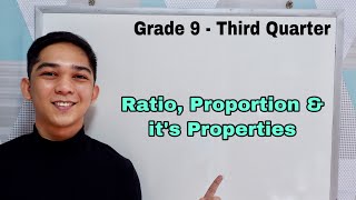 Ratio, Proportion and it's Properties