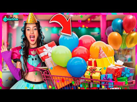 I BOUGHT EVERYTHING FOR MY BIRTHDAY 🎁🎈 (IT'S GOING TO BE AMAZING!)