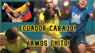 CHITO VERA vs O'MALLEY | REACCIONES al K.O de Chito Vera sobre O'Malley | UFC 252