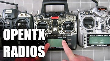 OpenTX Radios