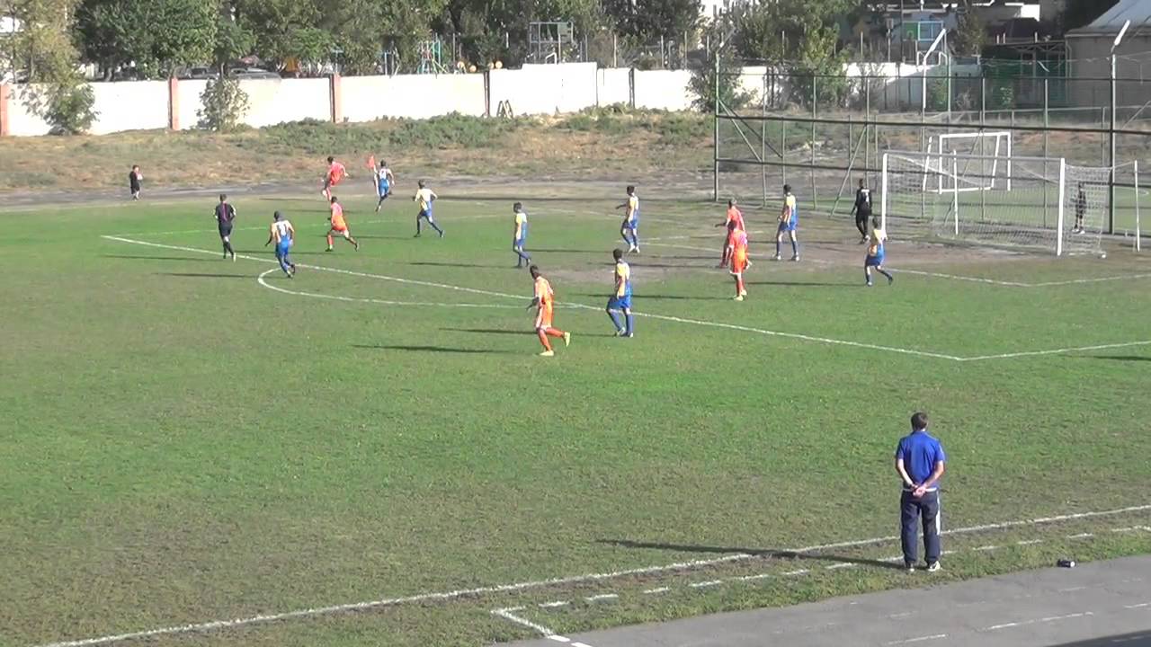 МИТОС - Астрахань (Астрахань); 11-й тур ПФЛ зона "Юг" - YouTube