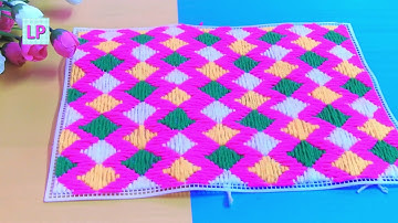 2 Handmade clutch idea from plastic canvas you need to try #plasticcanvasideas | Learning Process