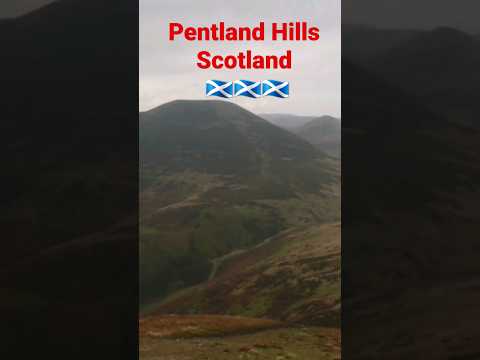 Perfect hiking day trip from Edinburgh! 🥾🏴󠁧󠁢󠁳󠁣󠁴󠁿 #hiking #scotland 👍 share & subscribe for hiking 💡