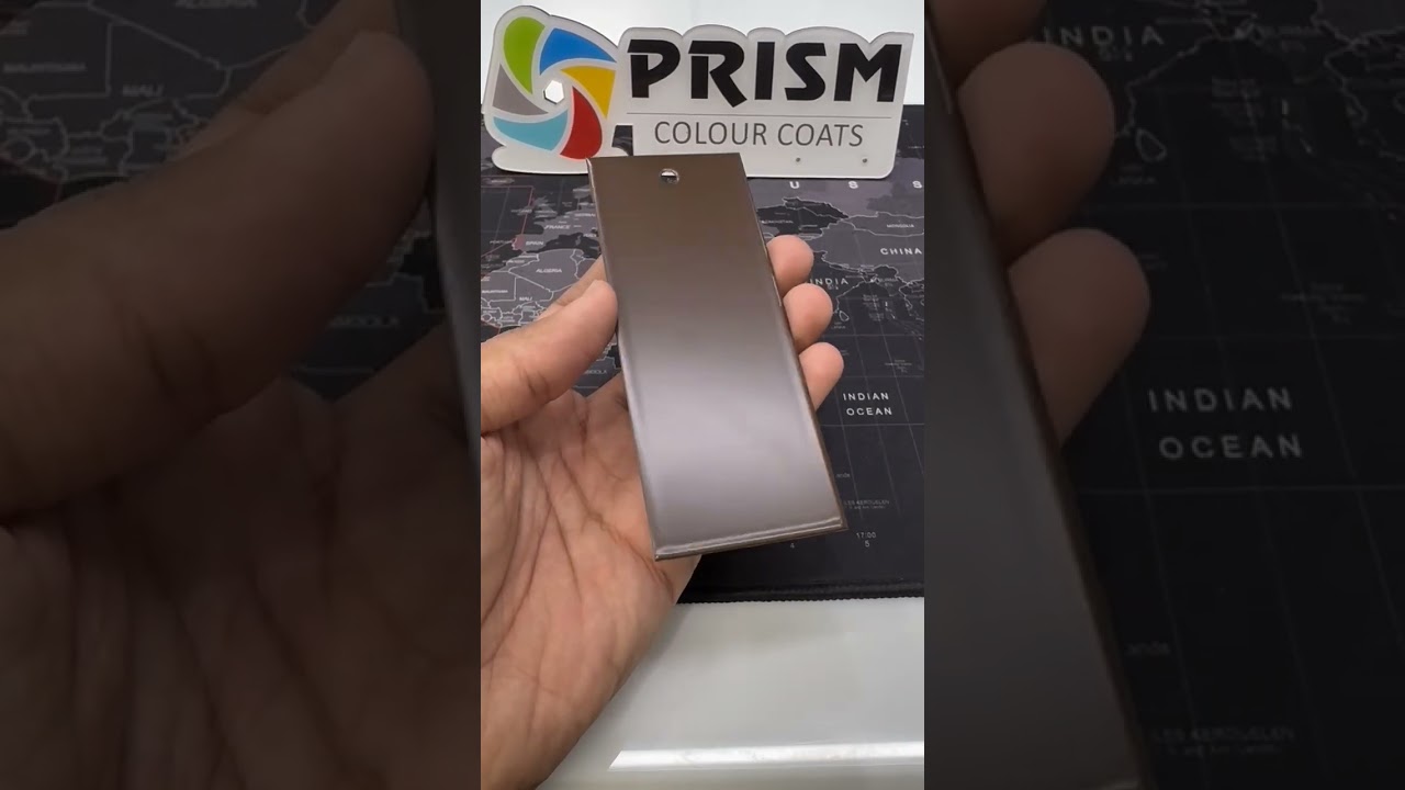 RAL 8014 Brown Matt Pure Polyester Powder Coating Powder 