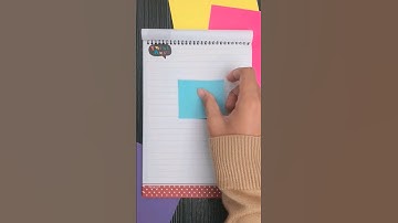 💙 Mind-Blowing Sticky Notes Idea! 💙 #creativeideas #viral #notes #easydiy #unik