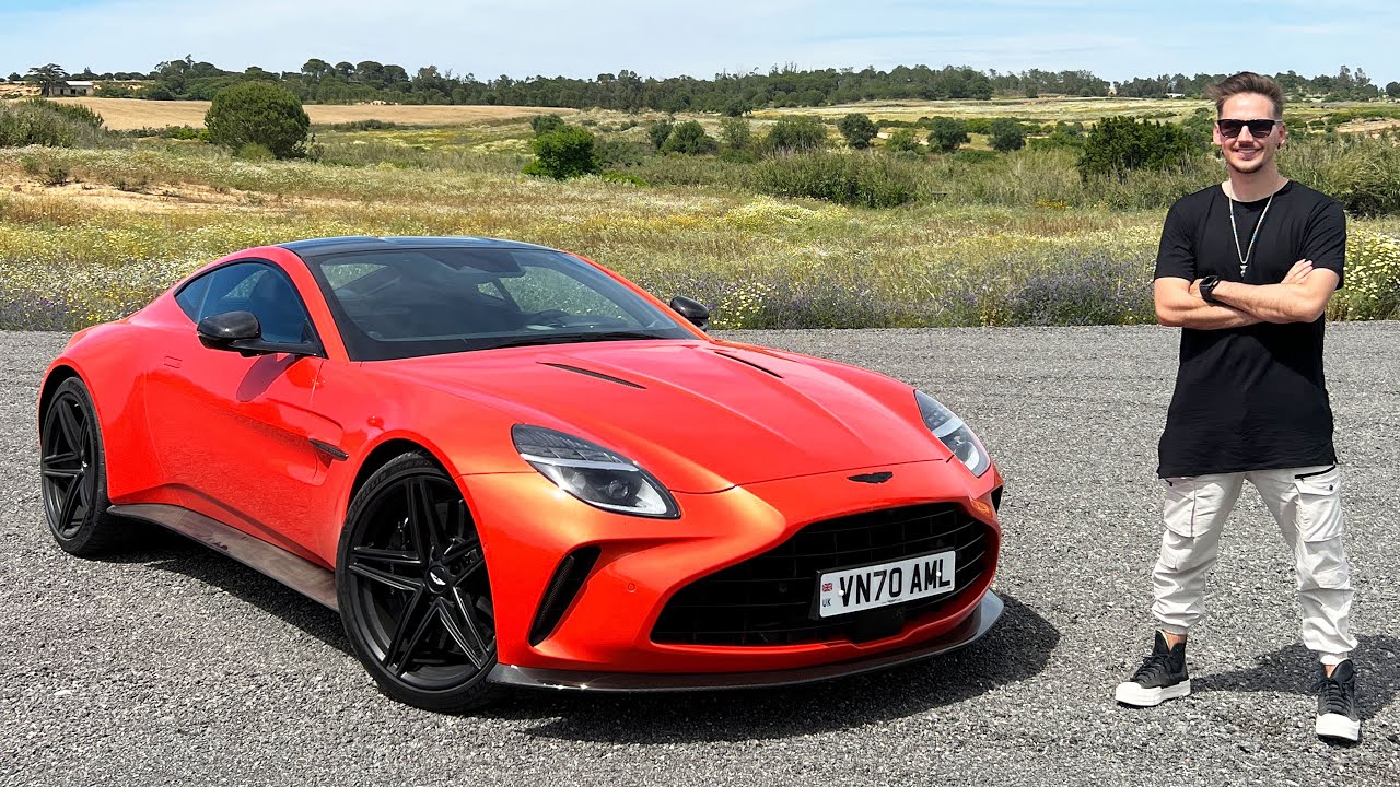 Exploring the Aston Martin Vantage: Test Drive and Review