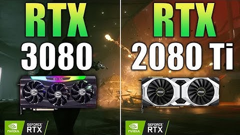 RTX 3080 vs. RTX 2080 Ti | Test in 10 Games