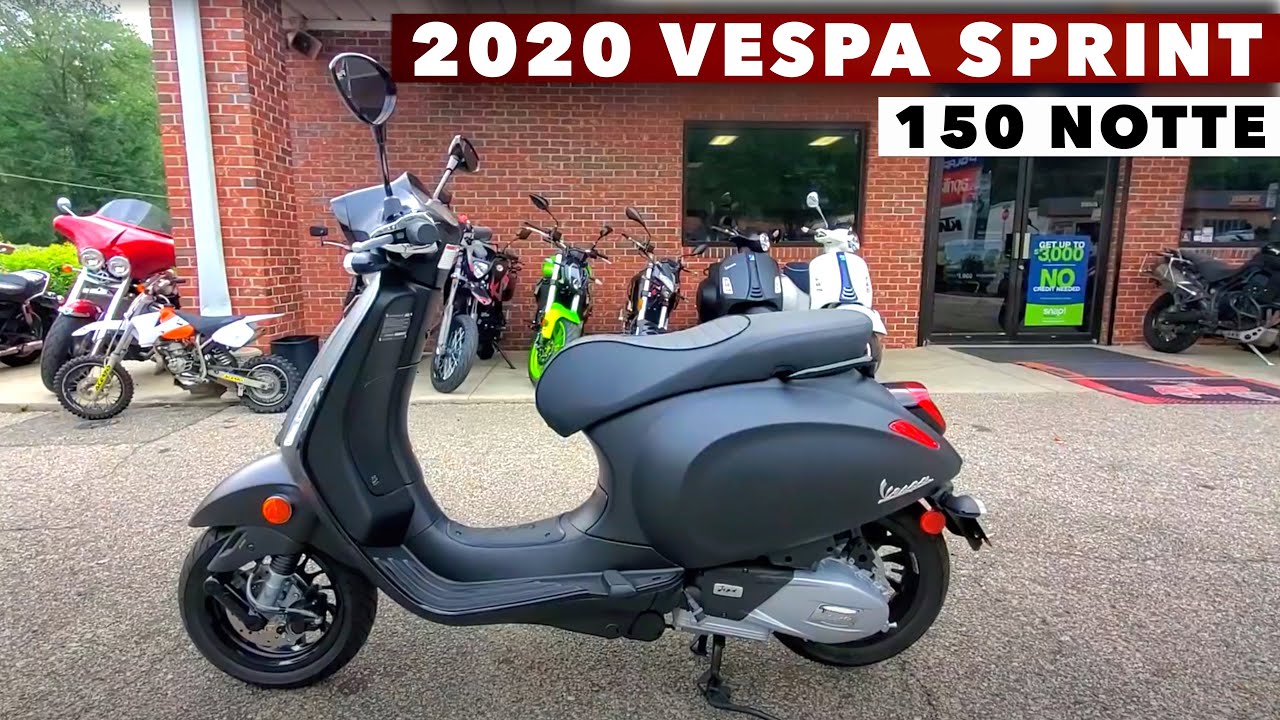 Chi tiết Vespa Sprint Notte  động cơ mới giá 785 triệu đồng  Xe máy