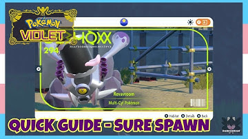 *Fixed Spawn* Where To Catch Revavroom In Pokemon Scarlet & Violet | Location Quick Guide
