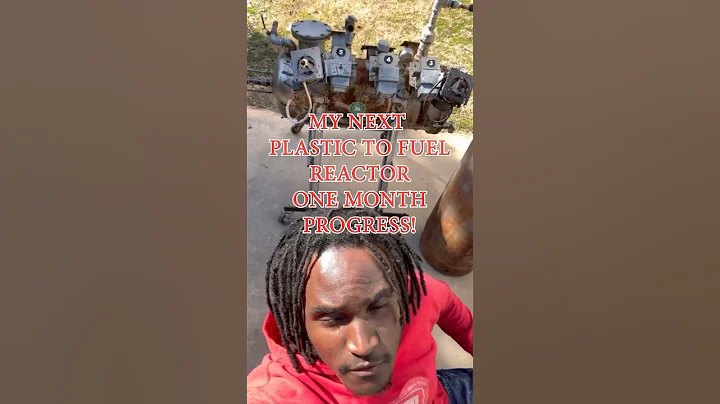 Plastic Waste into Fuel!! I DO THIS FOR EARTH 🌍 #naturejab #pyrolysis #science #education #cars