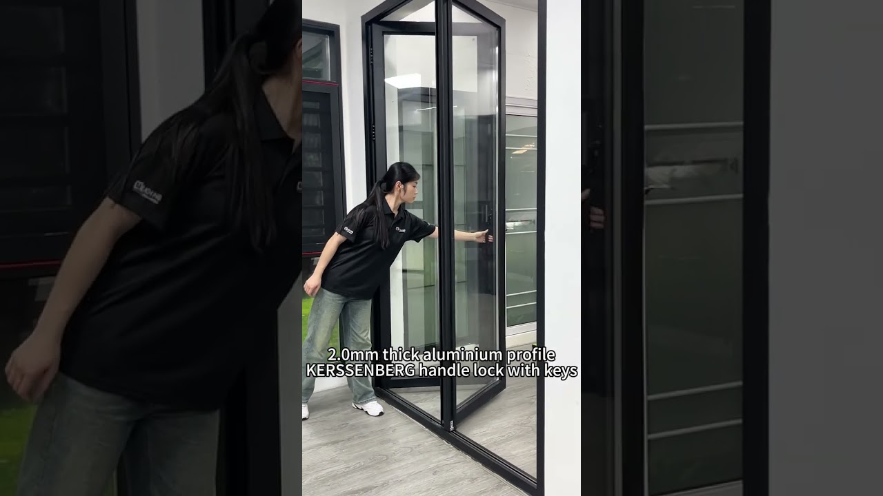 Customization Options of the 68 Series Bifolding Door