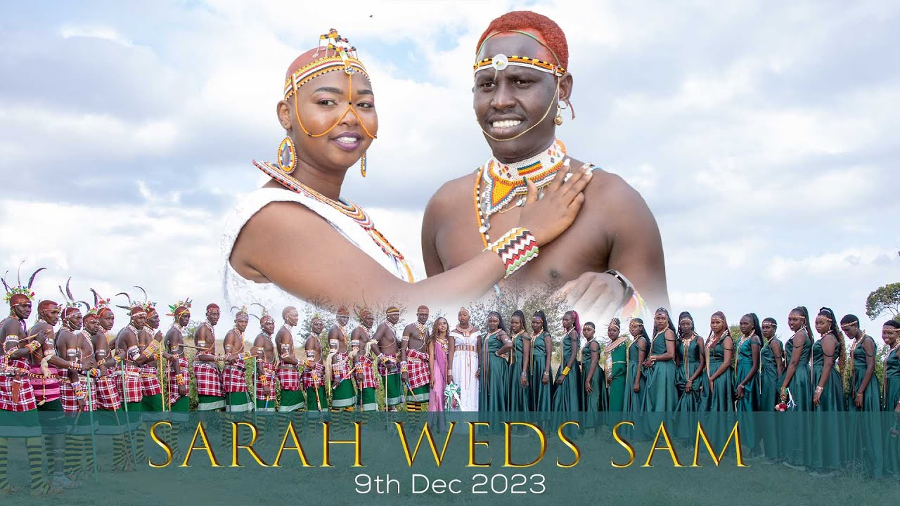 Pilonje SARAH weds SAM - Samburu Traditional Wedding (Perfomances by Pilaz ...