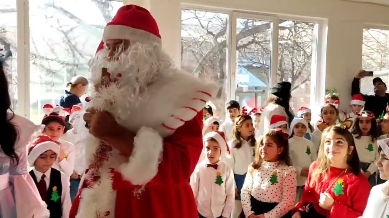 Ամանորյա միջոցառում. մաս 4