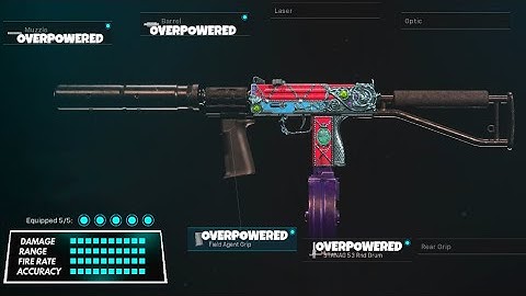 new *BROKEN* MAC 10 AFTER UPDATE in WARZONE SEASON 3! 🥺 (BEST MAC 10 CLASS SETUP)