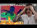 JAPANESE DJENT?! | My FIRST TIME Hearing CRYSTAL LAKE - "Apollo"  (REACTION)