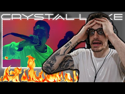JAPANESE DJENT?! | My FIRST TIME Hearing CRYSTAL LAKE - 