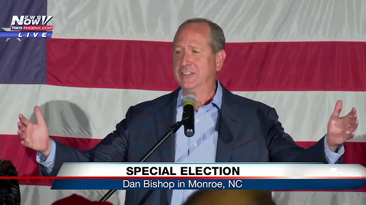 BREAKING: Dan Bishop declared winner in North Carolina special election