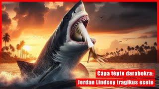 Cápa tépte darabokra: Jordan Lindsey tragikus esete