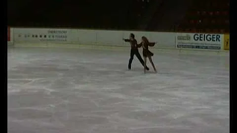 Oberstdorf 2010 - Pairs - Olga Olsanikova &  Micha...