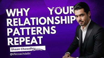 Why Your Relationship Patterns Repeat: The Psychology Behind It & How to Break Free
