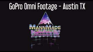 Gopro Omni Footage - Town Lake, Austin Tx - August 24, 2016