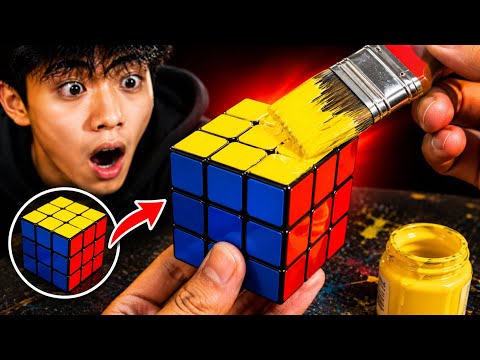 How to Cheat on the Rubik’s Cube