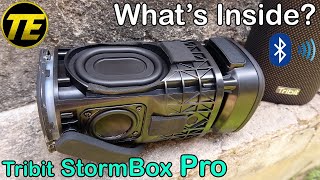 What's Inside Tribit StormBox Pro Bluetooth Speaker