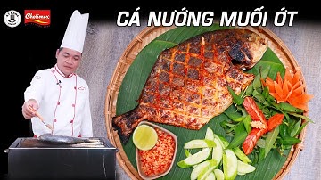 Cách ướp cá nướng - Cá nướng muối ớt rất ngon và dễ làm - Dạy nấu ăn | Kỹ Năng Vào Bếp