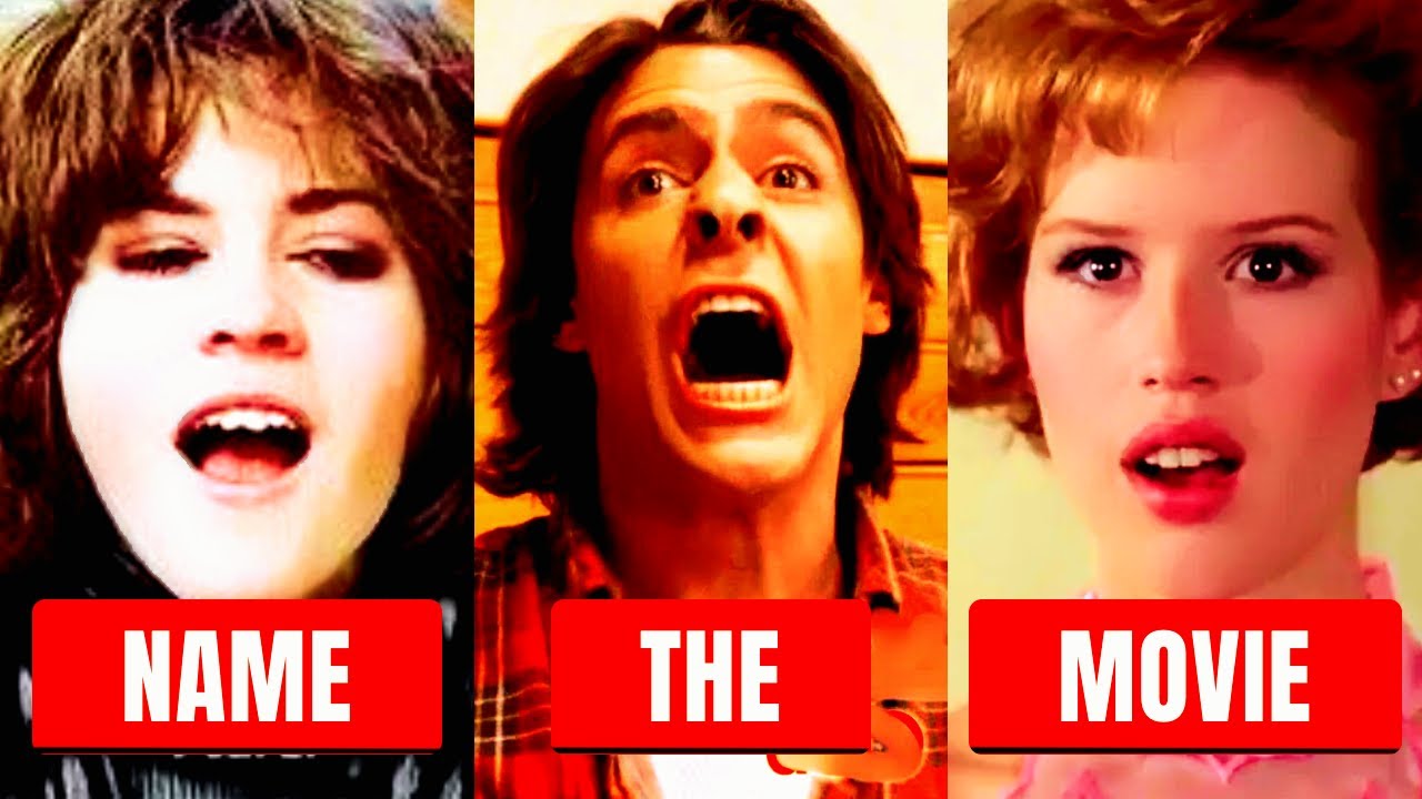 Guess 100 Movies from Their Cast – 1980s Edition