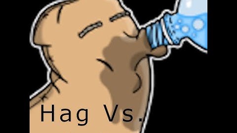 Hag Vs. Object Of Obsession... FIGHT!!!