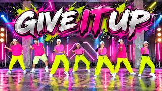 GIVE IT UP by DJ TQ | TikTok Trend Dance Workout | KINGZ KREW