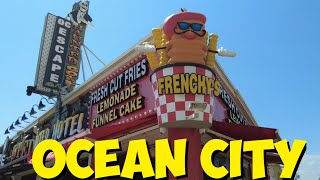 OCEAN CITY BOARDWALK- WALKING TOUR