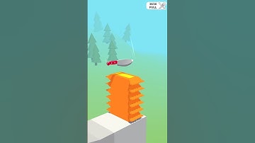 Slice It All Gameplay! Satisfying ASMR slicing game Level 697 #sliceltall #short