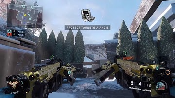 Black Ops 3 - Crossmap Montage #1 (NX Shadowclaw and Tomowhawk)