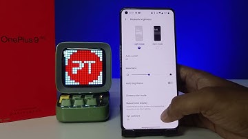 How to enable Darkmode in Oneplus 9